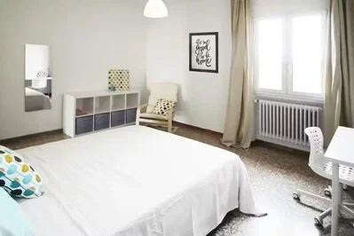 Slaapkamer; natuurlijk licht, moderne stijl