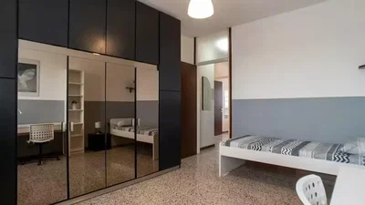 Schlafzimmer; tageslicht, fliesenboden