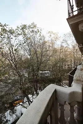 Balkon; přirozené světlo, výhled