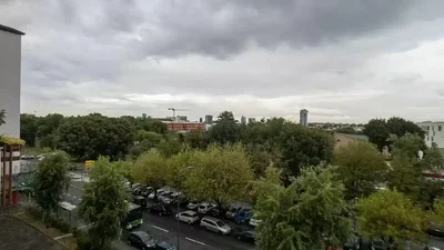 Balkon; blick
