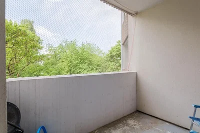 Balkon; prirodno svjetlo, pogled