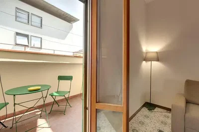 Balkon; blick, tageslicht