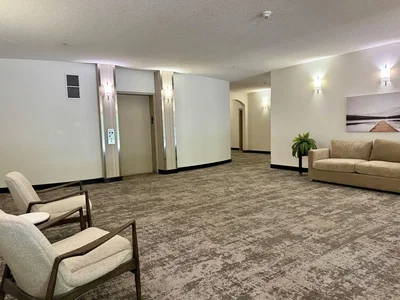 Living room; natural light