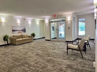 Living room; natural light, modern style