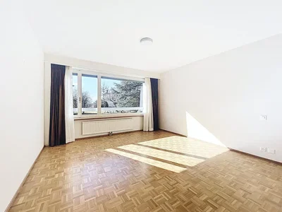 Wohnzimmer; holzboden, tageslicht