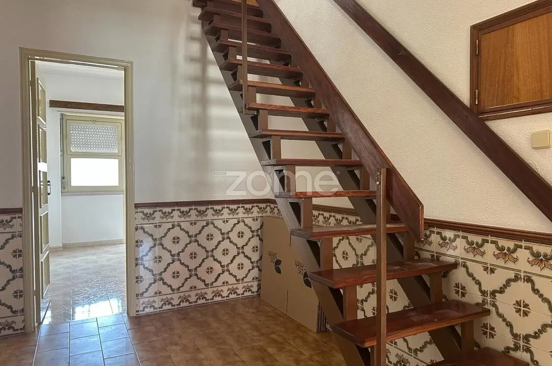 Living room; tile floor
