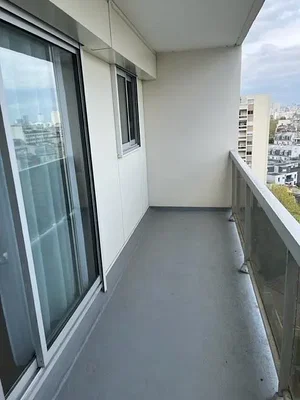 Balkon; pogled, prirodno svjetlo