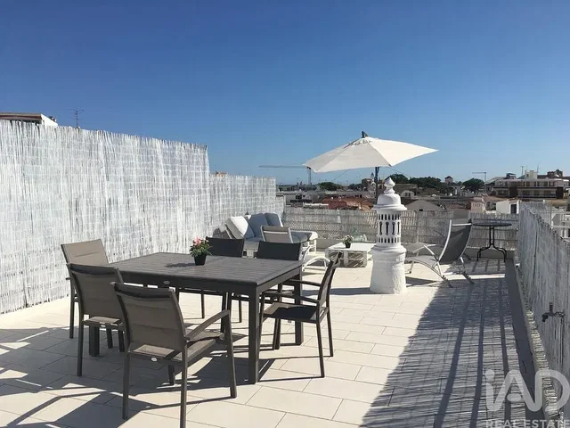 Terrace; view, natural light