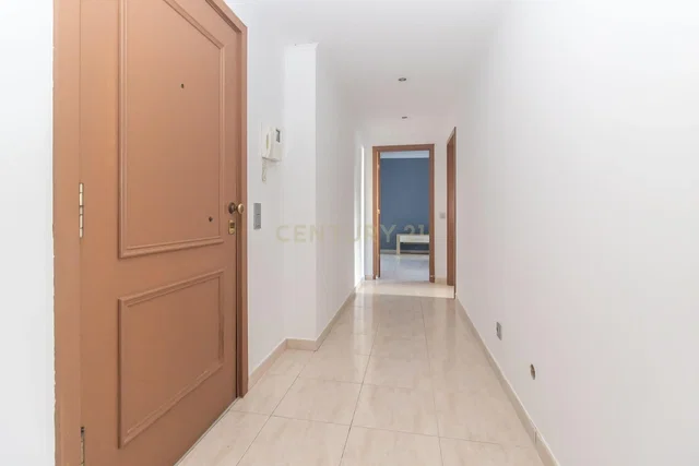 Living room; tile floor