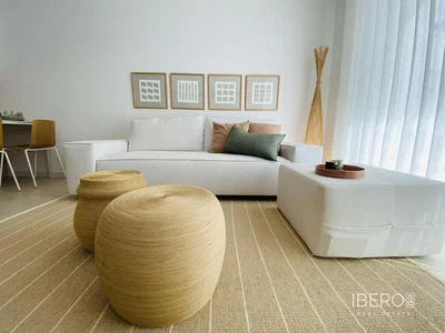 Oturma odası; doğal ışık, modern stil
