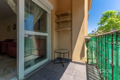 Balkon; pogled, prirodna svjetlost