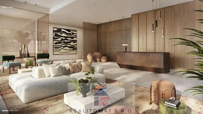 Soggiorno; luce naturale, stile moderno, travi in legno