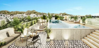 Terrace; view, natural light