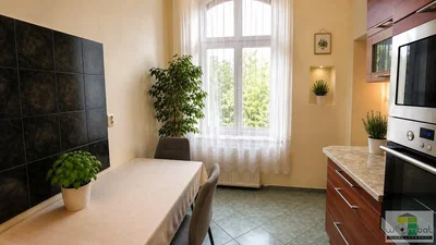 Kuhinja; prirodno svjetlo, pločice, kuhinjski aparati