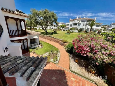 House and surroundings; natural light, view