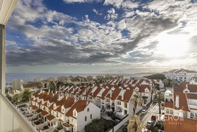 Balcony; view