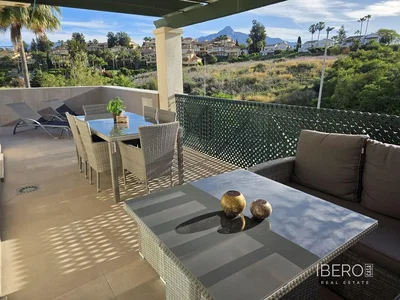 Terrasse; vue, lumière naturelle