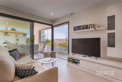 Living room; view, natural light, modern style