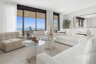 Salón; vista, luz natural, estilo moderno
