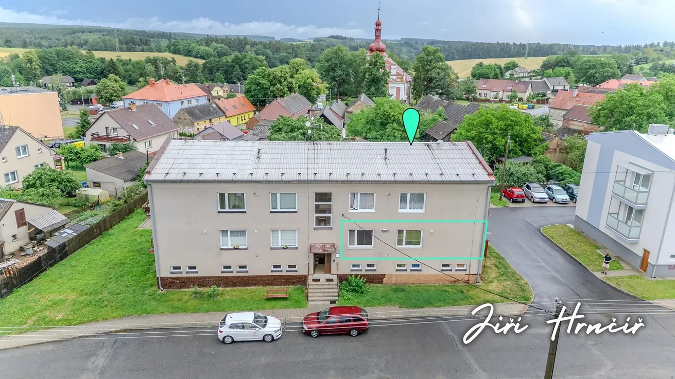 Dom i otoczenie; widok