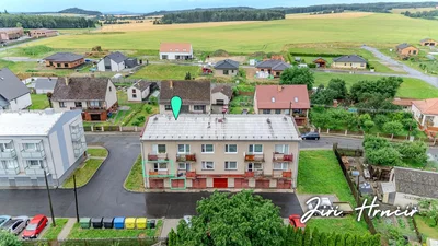Dom i otoczenie; widok