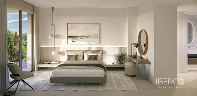 Dormitorio; luz natural, estilo moderno