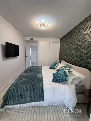 Dormitorio; luz natural, estilo moderno