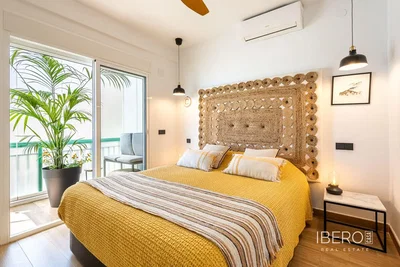 Dormitorio; luz natural, estilo moderno