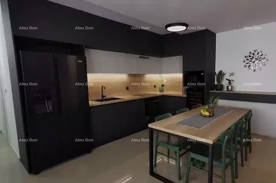 Cocina; electrodomésticos, luz natural, estilo moderno