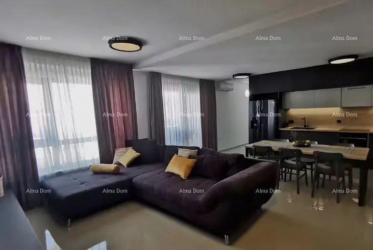 Salón; luz natural, estilo moderno, electrodomésticos