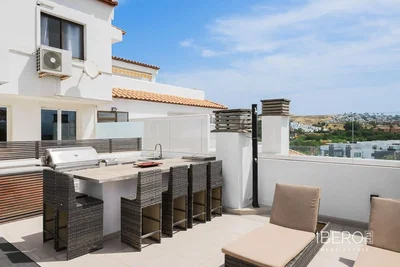 Terrazza; vista, luce naturale