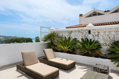 Terrazza; vista, luce naturale