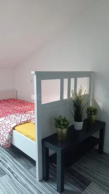 Bedroom; natural light, wood floor