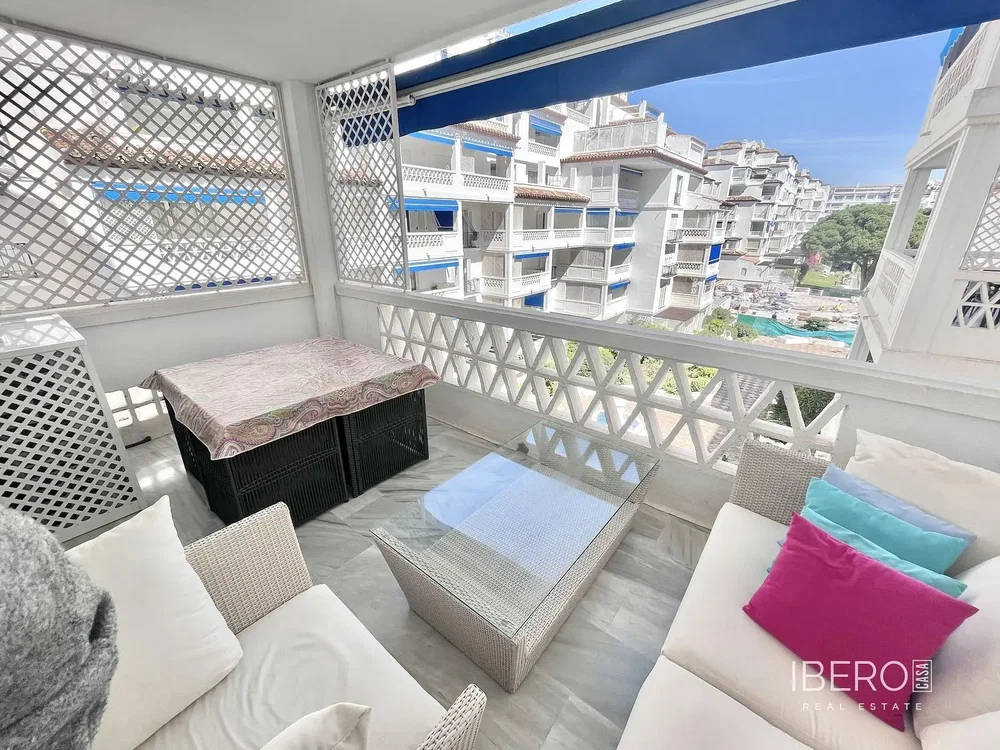 Balkon; manzara, doğal ışık