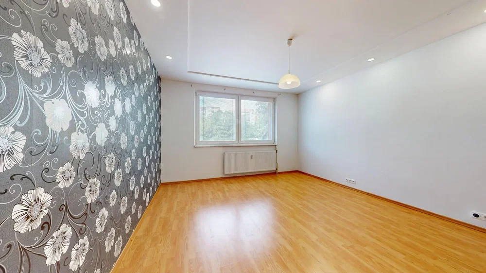 Salon; parquet, lumière naturelle