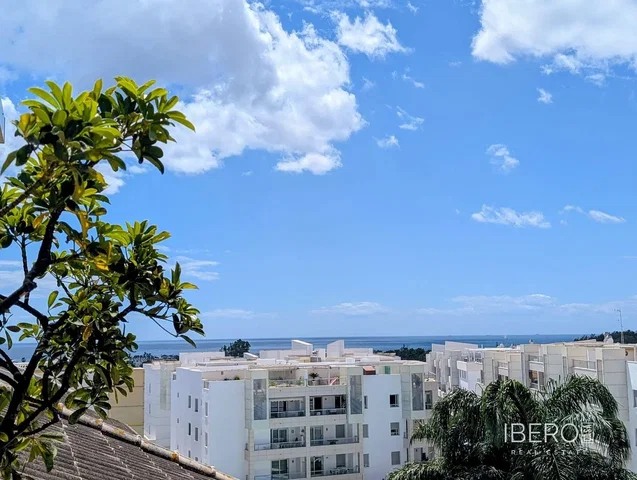 Varanda; vista, luz natural