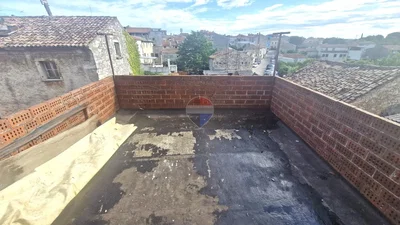 Terasa; pogled, potrebna renovacija