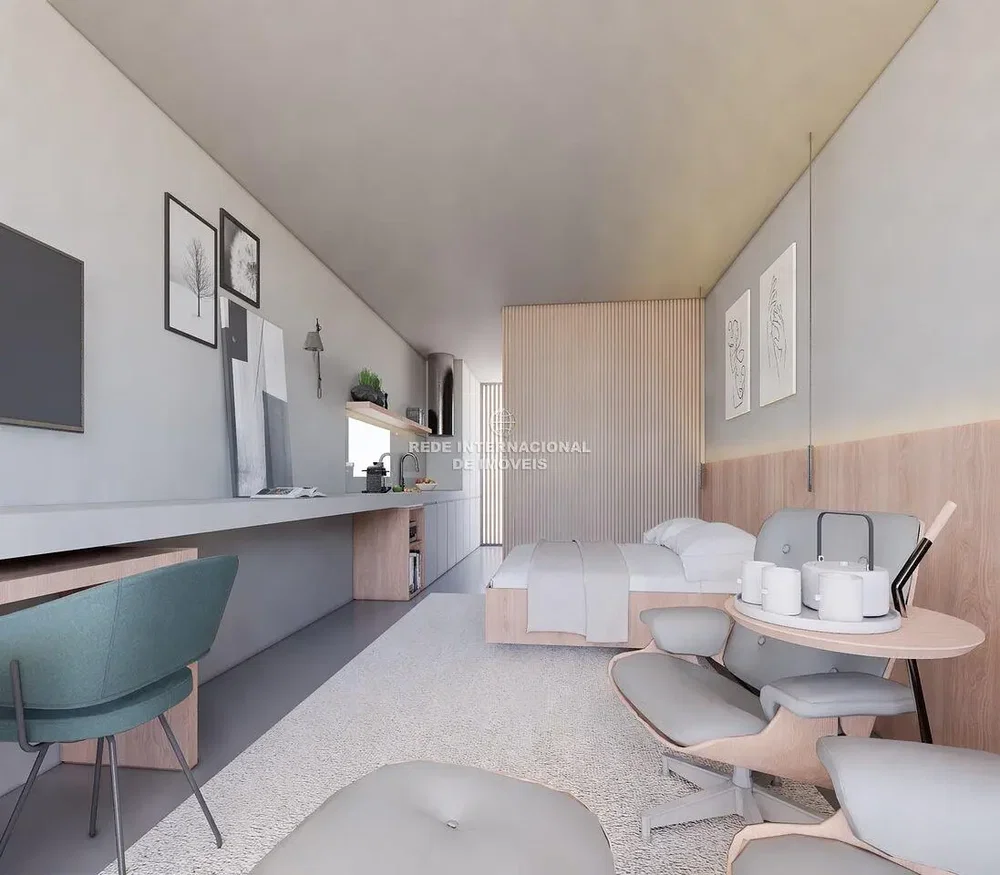 Schlafzimmer; moderner stil, holzboden, tageslicht