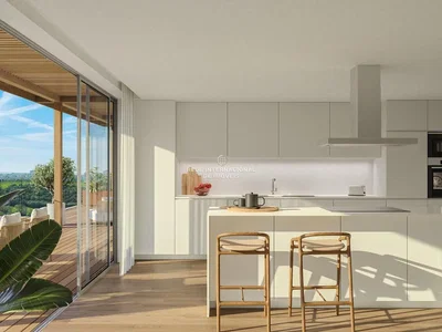 Cuisine; électroménager, vue, lumière naturelle, style moderne