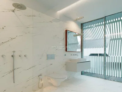 Bathroom; tile floor, renovated, natural light