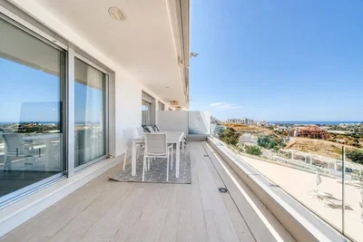 Terrace; view, natural light
