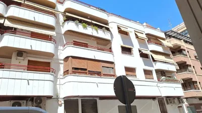 Maison et environs; vue