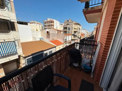 Balcon; vue, lumière naturelle