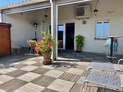 Terrasse; tageslicht, holzboden
