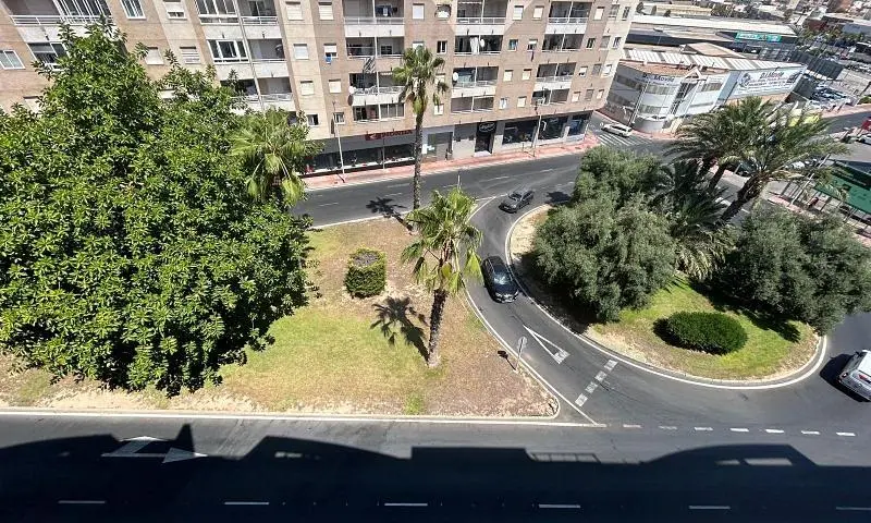Balcon; vue, lumière naturelle