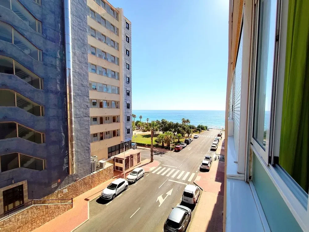 Balkon; výhled, přirozené světlo