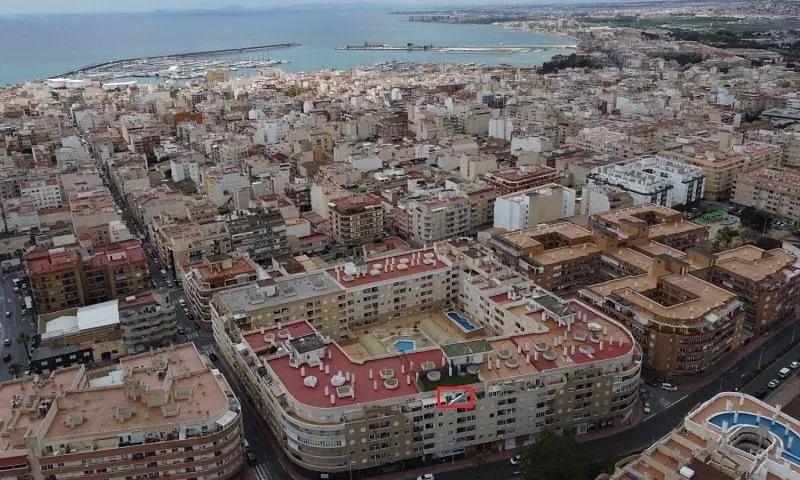 Maison et environs; vue
