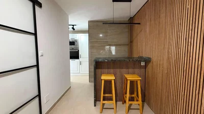 Keuken; keukenapparatuur, natuurlijk licht