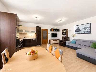 Wohnzimmer; küchengeräte, holzboden, tageslicht, moderner stil