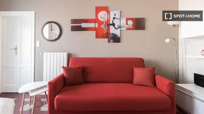 Wohnzimmer; moderner stil, tageslicht, holzboden